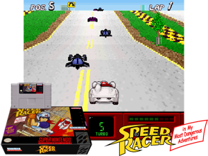 Game Thumbnail - Speed Racer in My Most Dangerous Adventures (U) [h1C]